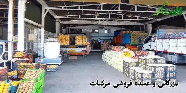 بازرگانی و عمده فروشی مرکبات